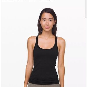 lululemon Ebb To Street Shelf Bra Tank